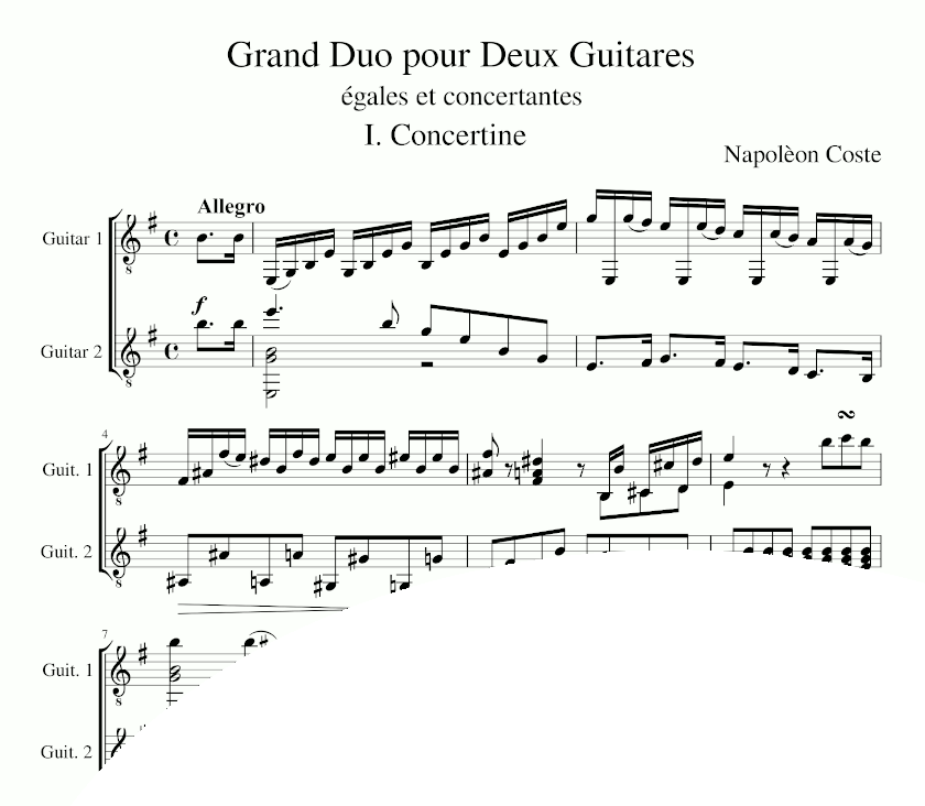 Gran Duo Concertine No.1
