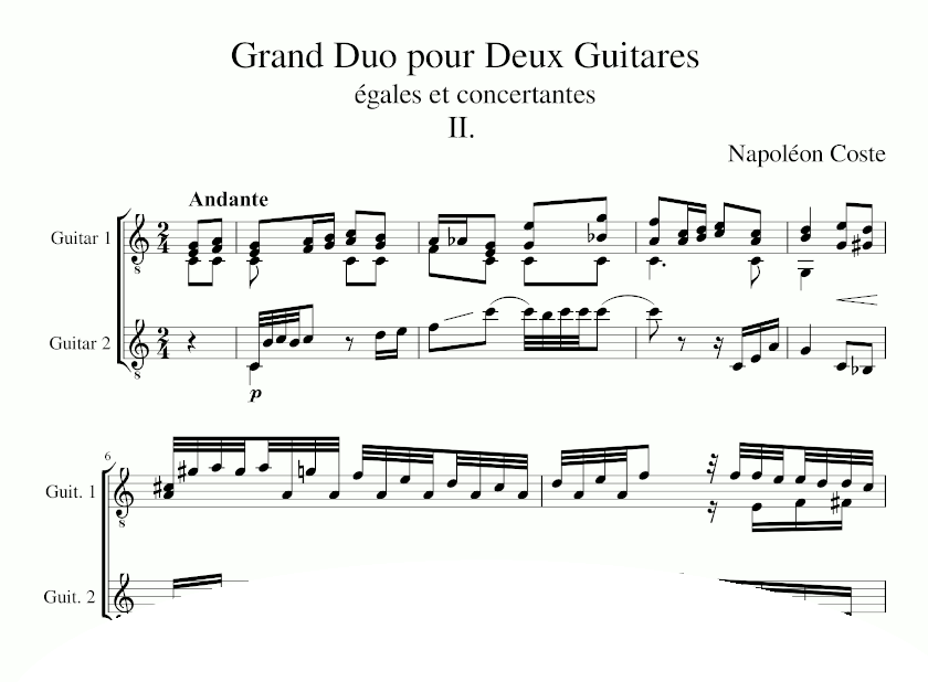 Gran Duo Concertine No.2