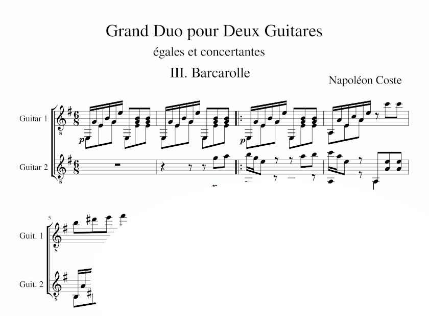 Gran Duo Concertine No.3
