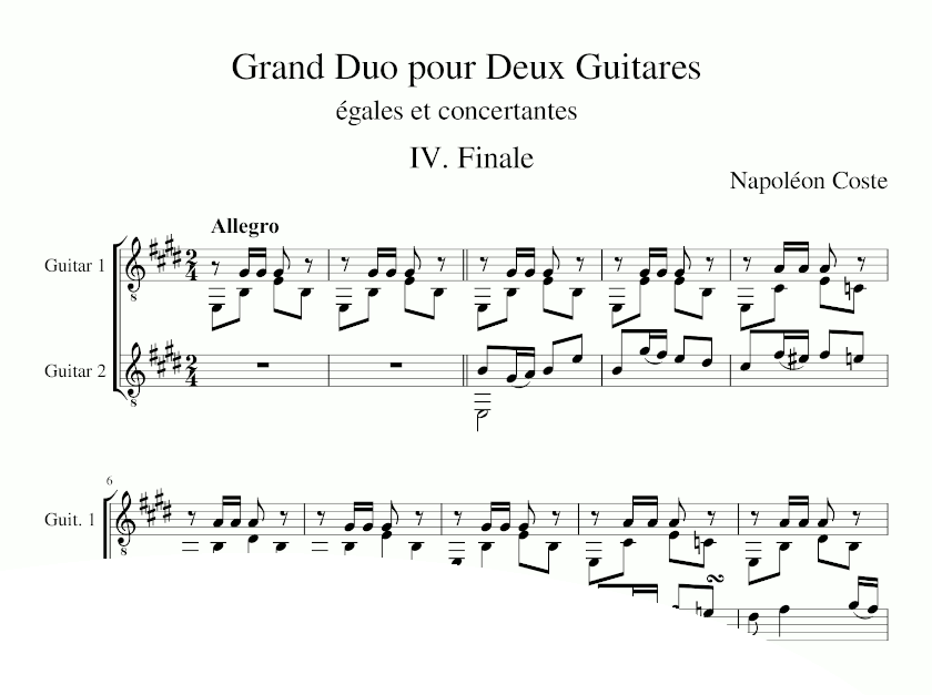 Gran Duo Concertine No.4