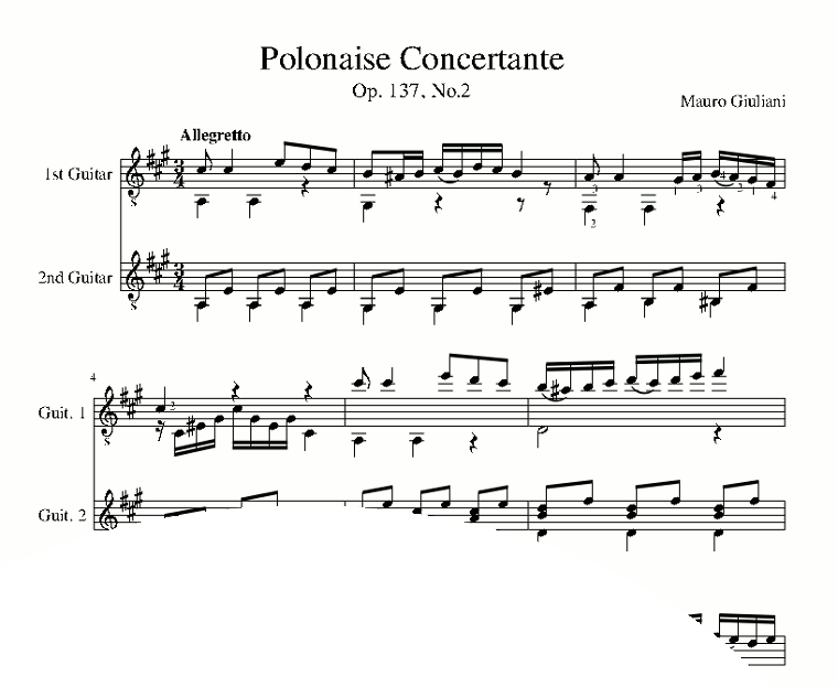 Polonaise Concertante op137-2